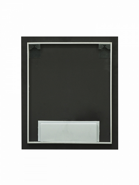 Зеркало Континент "Trezhe Led" 600х700 с бесконтактным сенсором, холодная подсветка