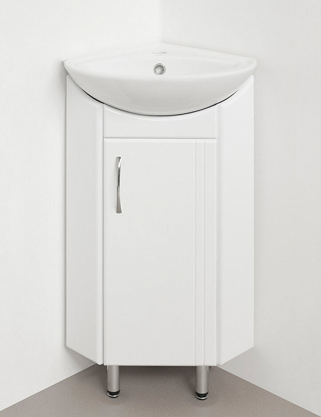 Тумба  Style Line Веер под раковину угловая