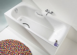 Стальная ванна Kaldewei Eurowa 150x70 119621020001 mod. 310-1 с отверстиями под ручки