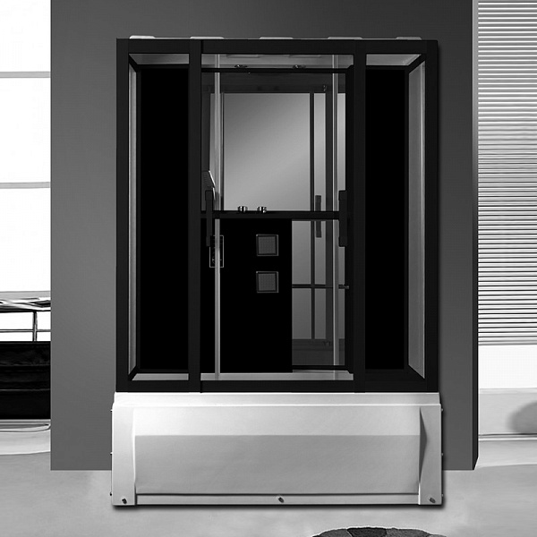 Душевая кабина Grossman GR245 85x150 черная