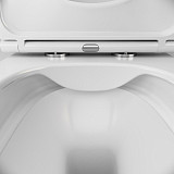C8F1700SC Func подвесной унитаз 49 см FlashClean с сиденьем микролифт