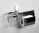 Держатель туалетной бумаги и освежителя Wasserkraft Leine K-5059WHITE