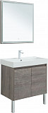 Мебель для ванной Aquanet Nova Lite 75 дуб рошелье (2 дверцы) 00302536
