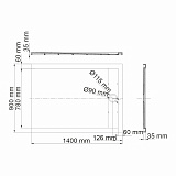 20T36 Душевые поддоны Wasserkraft