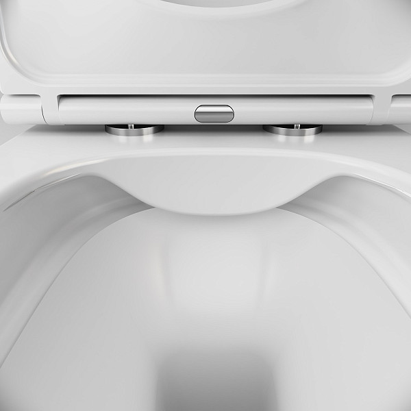 C8F1700SC Func подвесной унитаз 49 см FlashClean с сиденьем микролифт