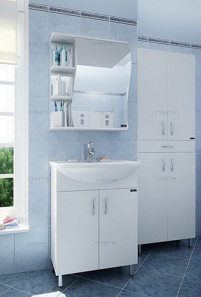 Тумба напольная Уют 45 Санта 201084, под раковину