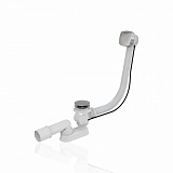 Слив-перелив Koller Pool для ванны автомат квадратный комплект хром (A51CRM)