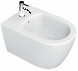 Биде подвесное Turavit Rondo 360x540x295 безободковое (RND 5518)