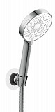 Душевой гарнитур FERRO (держатель лейки) 3 режима шланг 150 металл круг
