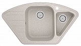 Мойка кухонная Granula многоугольная кварц 9101, КЛАССИК