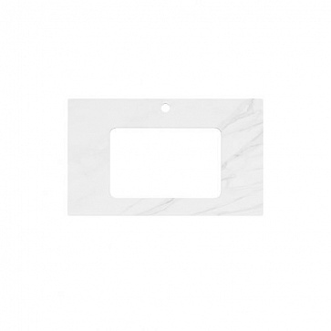Столешница для раковины Kerama Marazzi Plaza 80 см PL3.SG507100R\80