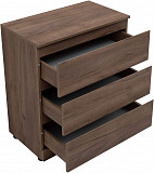 Комод Aquanet Сканди 700x400 Дуб крафт (3 ящика) 00302550