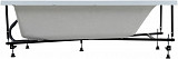 Акриловая ванна Aquanet Bright 170x75 (с каркасом) 00233141