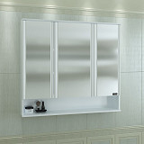 Зеркальный шкаф Вегас 100 Санта 700182