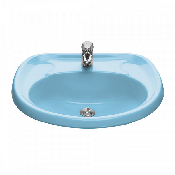 Раковина Santeri Воротынский голубой 131117S0610B0
