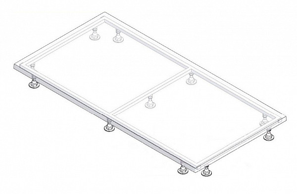 Каркас для поддона Creto Ares, Scala 100x90