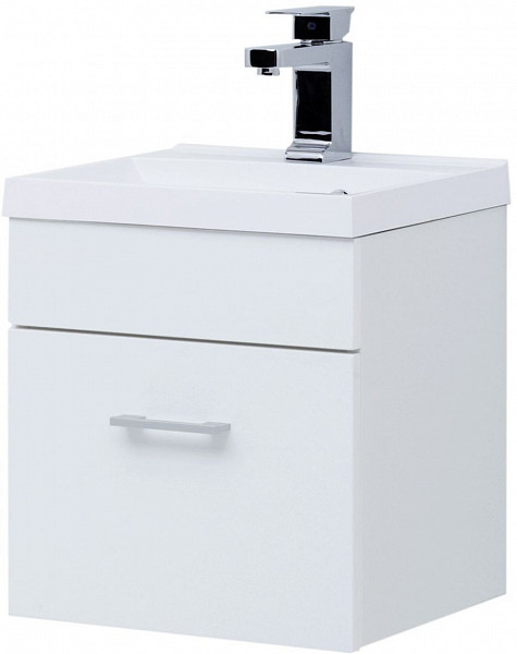 Тумба под раковину Aquanet Нота 40 белый 00159137