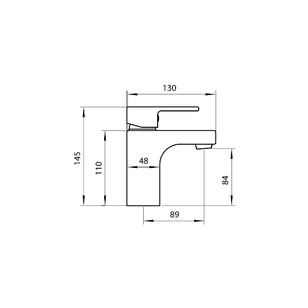 Смеситель "Koller Pool" ROUND Arc  для раковины