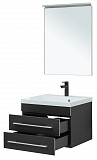 Мебель для ванной Aquanet Верона 58 черный матовый 00287636