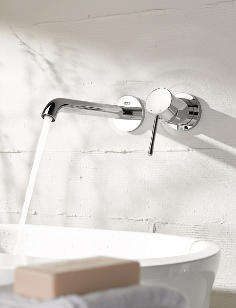 Смеситель для раковины Grohe Essence New 19967001