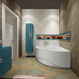 Ванна акриловая "KOLLER POOL" Tera 1500х1500