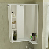 Зеркальный шкаф угловой Аврора Санта 116002