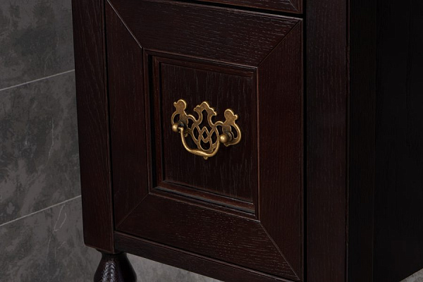 Шкаф - колонна Roca America Evolution L R дуб тёмный шоколад ZRU9302948