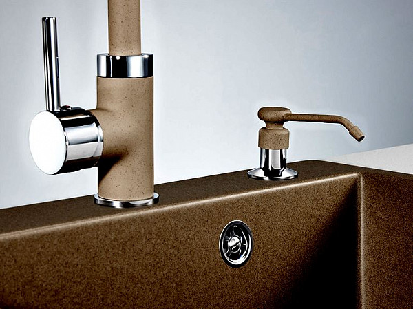 Дозатор для кухни Granula эспрессо, металлический корпус, 01Des