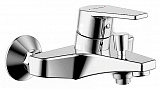 Смеситель для ванны c коротким изливом Bravat Line F65299C-1