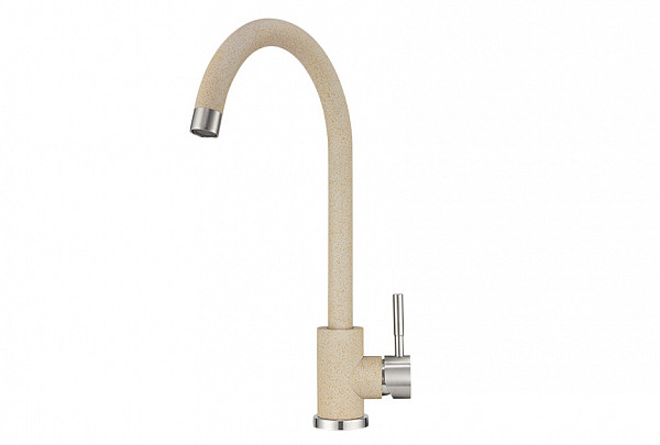 ST-4031, БЕЖЕВЫЙ, СМЕСИТЕЛЬ КУХОННЫЙ