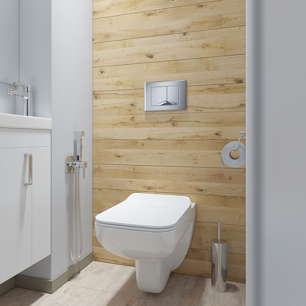 Клавиша смыва, универсальная, хром, Unifix, 005, IDDIS, UNI05CHi77