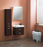 Шкаф-пенал Акватон Америна 34x152 1A135203AM430