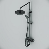 F0785C922 Sunny,душ.система,набор:см-ль д/ванны/душа,верхний душ d220 мм, ручной душ 110 мм, 1 функц