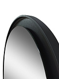 Зеркало Континент "Planet black Led" D 800 с бесконтактным сенсором