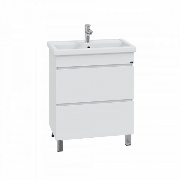 Тумба для умыв. "Марс 70" 2 ящ. напол. (ум. Фостер 70) СанТа