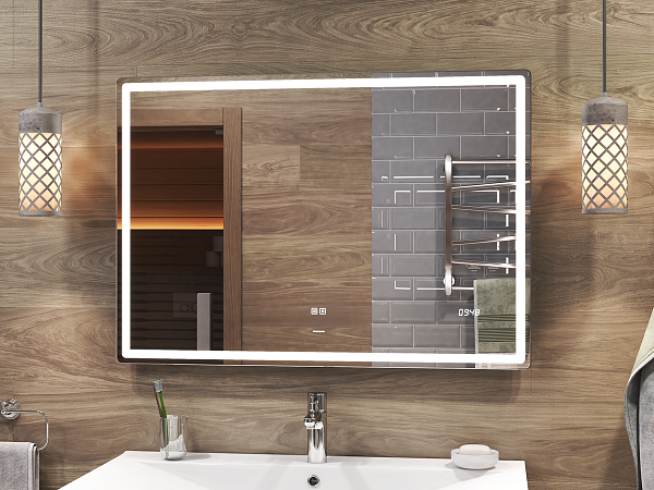 Зеркало VIGO Geometry Luxe 1000