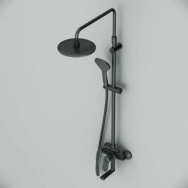 F0785C922 Sunny,душ.система,набор:см-ль д/ванны/душа,верхний душ d220 мм, ручной душ 110 мм, 1 функц