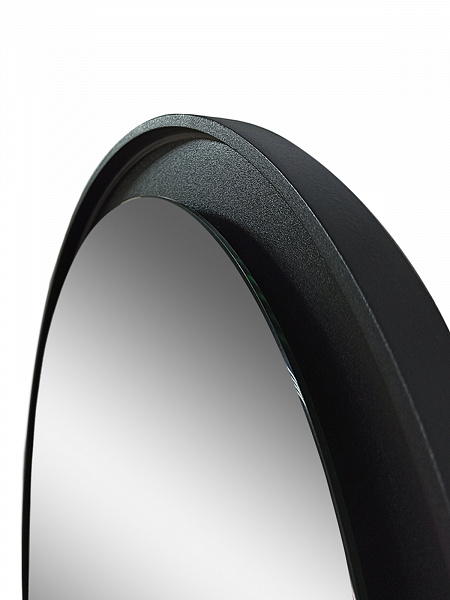 Зеркало Континент "Planet black Led" D 800 с бесконтактным сенсором