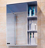 Зеркальный шкаф Ника 50, фацет, правый Санта 101085