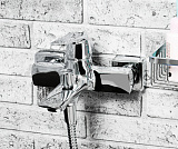 Смеситель для ванны с коротким изливом Wasserkraft Neime 1901