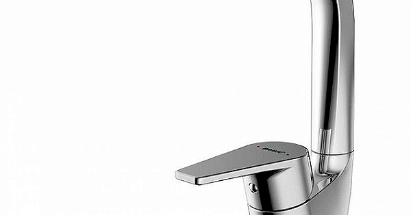 Смеситель для кухни Bravat Line высокий излив F75299C-2