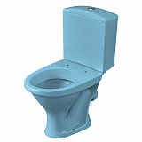 Унитаз-компакт Santeri Вест голубой 1.P201.8.S06.00B.F