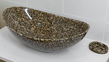 Раковина накладная Орион, Люкс stone