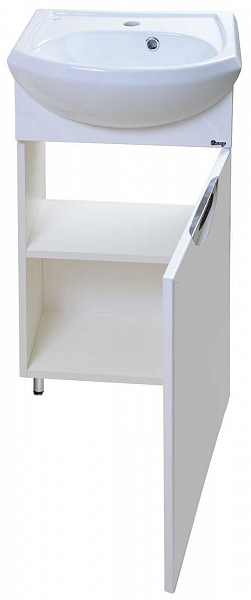 Тумба Emmy Милли 45 с раковиной Уют