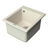 Мойка кухонная Point Динара 42 PN3004BG, светло-бежевый