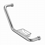 Поручень для ванны с мыльницей Wasserkraft K-1077Right
