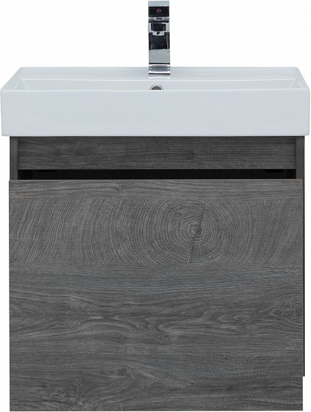 Тумба под раковину Aquanet Nova Lite 60 дуб рошелье (1 ящик) 00242570