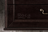 Тумба под раковину Roca America Evolution W 85 дуб темный ZRU9302952