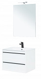 Мебель для ванной Aquanet Lino 70 белый матовый 00271953
