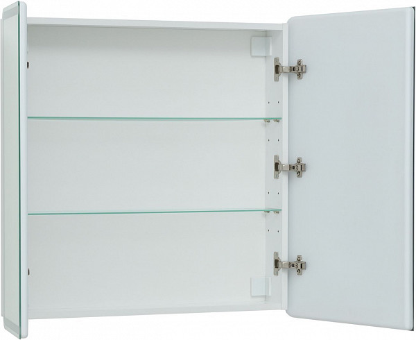 Зеркало-шкаф Aquanet Оптима 80 с LED подсветкой 00311862